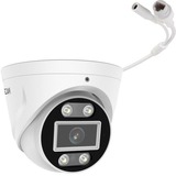 Foscam T8EP, UHD PoE IP turret camera Wit