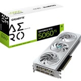 GIGABYTE GeForce RTX 5060 Ti AERO OC 8G grafische kaart 3x DisplayPort, 1x HDMI