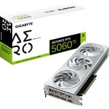 GIGABYTE GeForce RTX 5060 Ti AERO OC 8G grafische kaart 3x DisplayPort, 1x HDMI