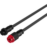 HyperX Coiled Cable, USB-C spiraalkabel Grijs/zwart, 1,2 m