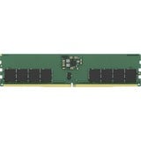 Kingston 32 GB DDR5-6400 (1x 32 GB) CUDIMM werkgeheugen Groen, KVR64A52BS8-32, XMP 3.0, EXPO