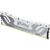 Kingston FURY 24 GB DDR5-8400 (1x 24 GB) werkgeheugen Zilver/wit, KF584CU40RW-24, Renegade, XMP 3.0
