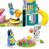LEGO DUPLO - Bluey en Chloe op de speelplaats Constructiespeelgoed 11201