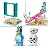 LEGO DUPLO - Bluey en Chloe op de speelplaats Constructiespeelgoed 11201
