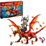 Ninjago - Brondraak van Beweging Constructiespeelgoed