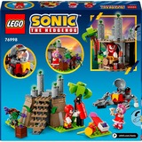 LEGO Sonic the Hedgehog - Knuckles en de Master Emerald tempel Constructiespeelgoed 76998