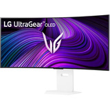 LG UltraGear 39GX90SA 39" Curved UltraWide gaming monitor Wit, 240 Hz, HDMI, DisplayPort, LAN, USB-C, Audio, AMD FreeSync