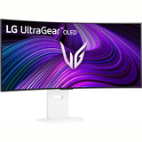 LG UltraGear 39GX90SA 39" Curved UltraWide gaming monitor Wit, 240 Hz, HDMI, DisplayPort, LAN, USB-C, Audio, AMD FreeSync