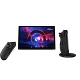 Lenovo Legion Go handheld game console Zwart, 32 GB | 512 GB | Wi-Fi 6E | BT | Windows 11 Home