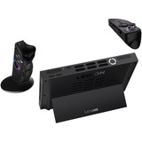 Lenovo Legion Go handheld game console Zwart, 32 GB | 512 GB | Wi-Fi 6E | BT | Windows 11 Home