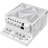 Lian Li Edge Platinum V2 1200 watt voeding  Wit, 1x 12V-2x6, 1x PCIe