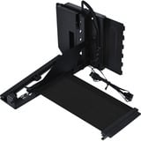 Lian Li Multi-Directional Vertical GPU Bracket Kit riser card Zwart