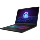MSI Katana A17 AI (B8VF-836BE) 17.3"  gaming laptop Zwart | Ryzen 9 8945HS | RTX 4060 | 16 GB | 1 TB SSD | 144 Hz