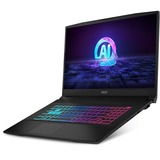 MSI Katana A17 AI (B8VF-836BE) 17.3"  gaming laptop Zwart | Ryzen 9 8945HS | RTX 4060 | 16 GB | 1 TB SSD | 144 Hz