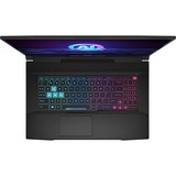 MSI Katana A17 AI (B8VF-836BE) 17.3"  gaming laptop Zwart | Ryzen 9 8945HS | RTX 4060 | 16 GB | 1 TB SSD | 144 Hz