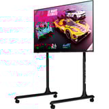 Next Level Racing Round Tube Single Monitor standaard Zwart