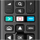 One for all LG TV Replacement Remote afstandsbediening Zwart