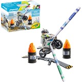 PLAYMOBIL Color - Motorcrossmotor Constructiespeelgoed 71377