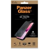 PanzerGlass iPhone 13 mini - Privacy beschermfolie Zwart