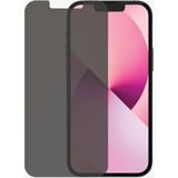 PanzerGlass iPhone 13 mini - Privacy beschermfolie Zwart