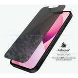 PanzerGlass iPhone 13 mini - Privacy beschermfolie Zwart