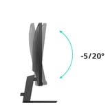 Philips Envia 27M2N3500PF/00 27" gaming monitor Zwart, 2x HDMI, DisplayPort, 260 Hz