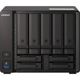 QNAP TS-h973AX-32G nas Zwart, 2x 2.5 GbE, 1x 10GbE, USB