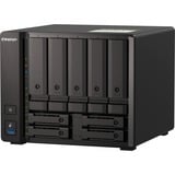 QNAP TS-h973AX-32G nas Zwart, 2x 2.5 GbE, 1x 10GbE, USB