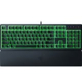 Razer Ornata V3 X RGB gaming toetsenbord Zwart, FR lay-out (AZERTY), Membraan, 100%, RGB leds