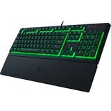 Razer Ornata V3 X RGB gaming toetsenbord Zwart, FR lay-out (AZERTY), Membraan, 100%, RGB leds