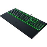 Razer Ornata V3 X RGB gaming toetsenbord Zwart, FR lay-out (AZERTY), Membraan, 100%, RGB leds