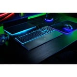 Razer Ornata V3 X RGB gaming toetsenbord Zwart, FR lay-out (AZERTY), Membraan, 100%, RGB leds