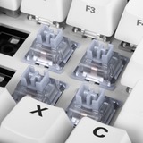 Sharkoon Gateron PRO Silver keyboard switches Zilver/transparant, 35 stuks