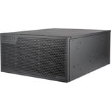 SilverStone SST-RM52 rack behuizing Zwart