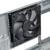 SilverStone SST-RM52 rack behuizing Zwart