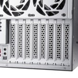 SilverStone SST-RM52 rack behuizing Zwart