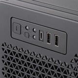 SilverStone SST-RM52 rack behuizing Zwart