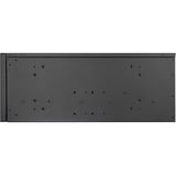 SilverStone SST-RM52 rack behuizing Zwart