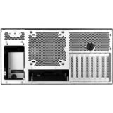 SilverStone SST-RM52 rack behuizing Zwart