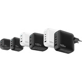Sitecom 100W GaN Power Delivery wandoplader Wit