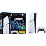 Sony PlayStation 5 Slim Digital Edition - Fortnite Cobalt Star Bundel spelconsole Wit/zwart