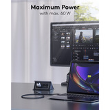 goobay Supersoft USB-C kabel Zwart, 3 meter