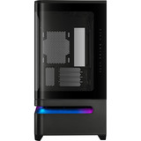 ASUS PRIME AP202 TG ARGB midi tower behuizing Zwart | 2x USB-A | 1x USB-C | RGB | Tempered Glass