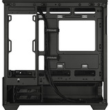 ASUS Prime AP202 midi tower behuizing Zwart | 2x USB-A | 1x USB-C | RGB | Tempered Glass