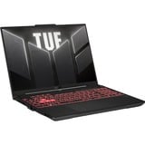 ASUS TUF Gaming A16 (FA607PI-N3090W) 16"  gaming laptop Grijs | Ryzen 9 7940HX | RTX 4070 | 16 GB | 1 TB SSD | 165 Hz