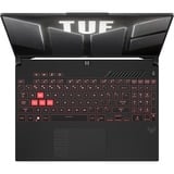 ASUS TUF Gaming A16 (FA607PI-N3090W) 16"  gaming laptop Grijs | Ryzen 9 7940HX | RTX 4070 | 16 GB | 1 TB SSD | 165 Hz