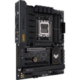 ASUS TUF Gaming B650-PLUS WIFI socket AM5 moederbord Zwart/lichtoranje, RAID, 2.5Gb-LAN, Wi-Fi 6, BT 5.2, Sound, ATX