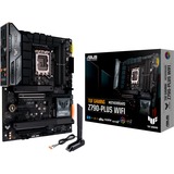 ASUS TUF Gaming Z790-PLUS WIFI socket 1700 moederbord Zwart/grijs, RAID, 2.5Gb-LAN, WLAN, BT, Sound, ATX