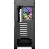 Antec C3 ARGB midi tower behuizing Zwart | 1x USB-A | 1x USB-C | Tempered Glass