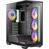 Antec C3 ARGB midi tower behuizing Zwart | 1x USB-A | 1x USB-C | Tempered Glass